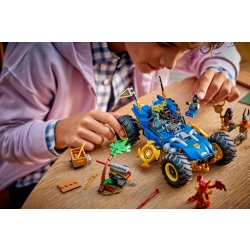 Klocki LEGO 71856 Wielofunkcyjny Samochód Jaya NINJAGO